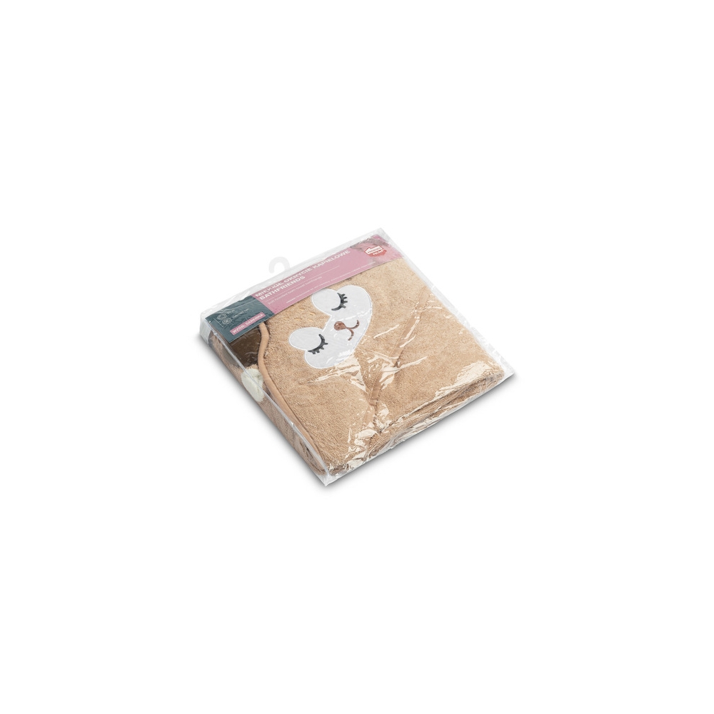 Rankšluostis Sensillo BathFriends 100x100, Smėlio sp. elnias-Priežiūrai, Vonios tekstilė, Rankšluosčiai-e-vaikas