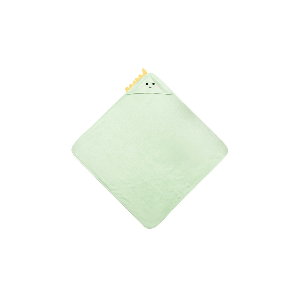 BATHFRIENDS OKRYCIE KĄPIELOWE 100x100 DINO MINT