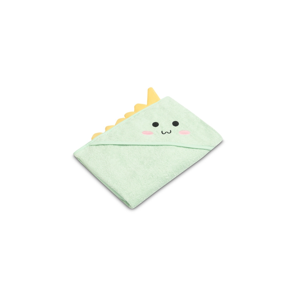 BATHFRIENDS OKRYCIE KĄPIELOWE 100x100 DINO MINT