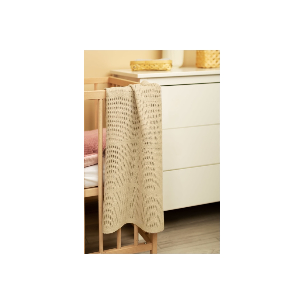 AŽŪRINĖ ANTKLODĖ MOLI BEIGE COFFEE-Miegui, Pledukai-e-vaikas