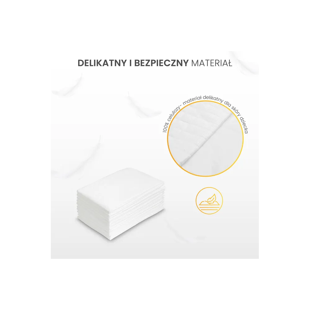 Vienkartiniai paklotai PREMIUM 1-TRIPT LAYER 60x60 OP 10 PAKETŲ-Priežiūrai, Sauskelnės, servetėlės, paklotai-e-vaikas