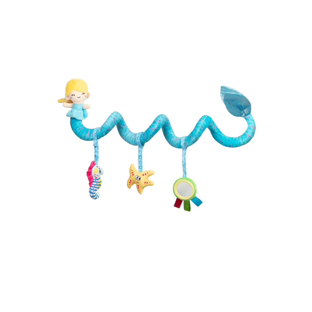 SPALVINGA EDUKACINĖ PAVASARIO UNDINĖ-Žaislai, Vežimėlių priedai, Vežimėlių ir kabinamieji žaislai, Kūdikiams-e-vaikas