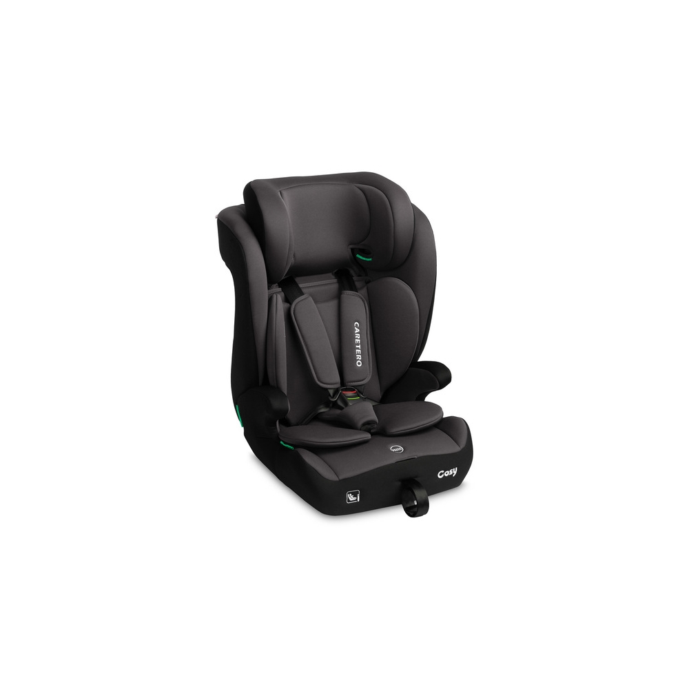 Automobilinė kėdutė Caretero COSY I-Size, 76–150 cm, Grey-Automobilinės kėdutės, 9-36 kg-e-vaikas