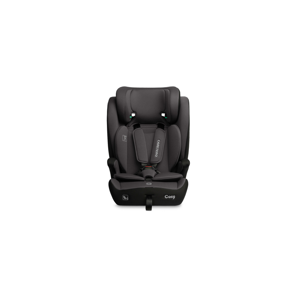 Automobilinė kėdutė Caretero COSY I-Size, 76–150 cm, Grey-Automobilinės kėdutės, 9-36 kg-e-vaikas