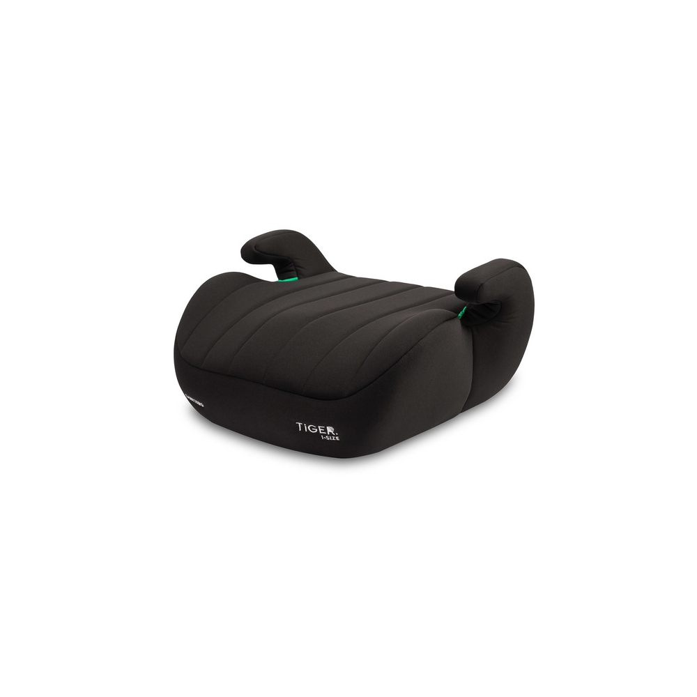 Automobilinė kėdutė Caretero TIGER I-Size, 15-36 kg, Black-Automobilinės kėdutės, Paaukštinimai-e-vaikas