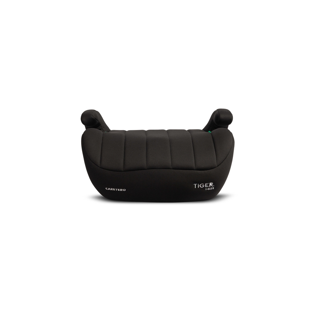 Automobilinė kėdutė Caretero TIGER I-Size, 15-36 kg, Black-Automobilinės kėdutės, Paaukštinimai-e-vaikas