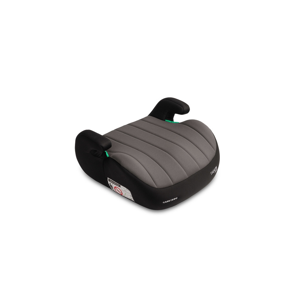 Automobilinė kėdutė Caretero TIGER I-Size, 15-36 kg, Grey-Automobilinės kėdutės, Paaukštinimai-e-vaikas