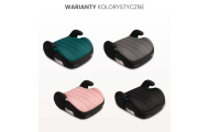 FOTELIK TIGER I-SIZE PINK (125-150)