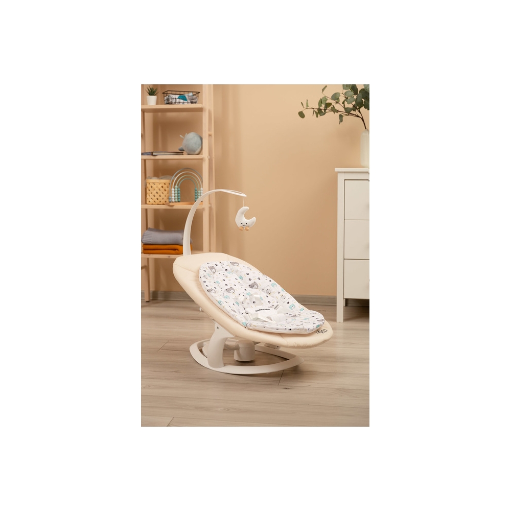 SUPAMOJI KĖDĖ NOCO BEIGE-Miegui, Gultukai ir sūpynės-e-vaikas
