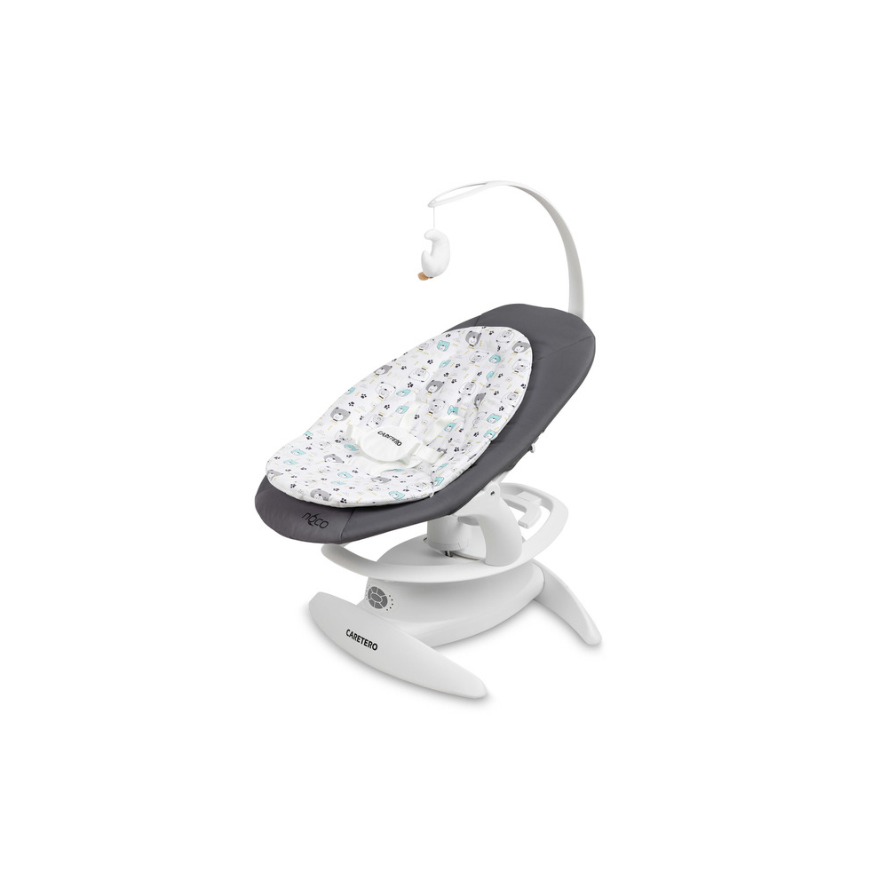 SUPAMOJI KĖDĖ NOCO GRAPHITE-Miegui, Gultukai ir sūpynės-e-vaikas