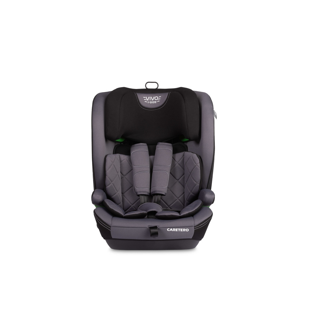 Automobilinė kėdutė Caretero VIVO I-Size, 76–150 cm, Graphite-Automobilinės kėdutės, 9-36 kg-e-vaikas