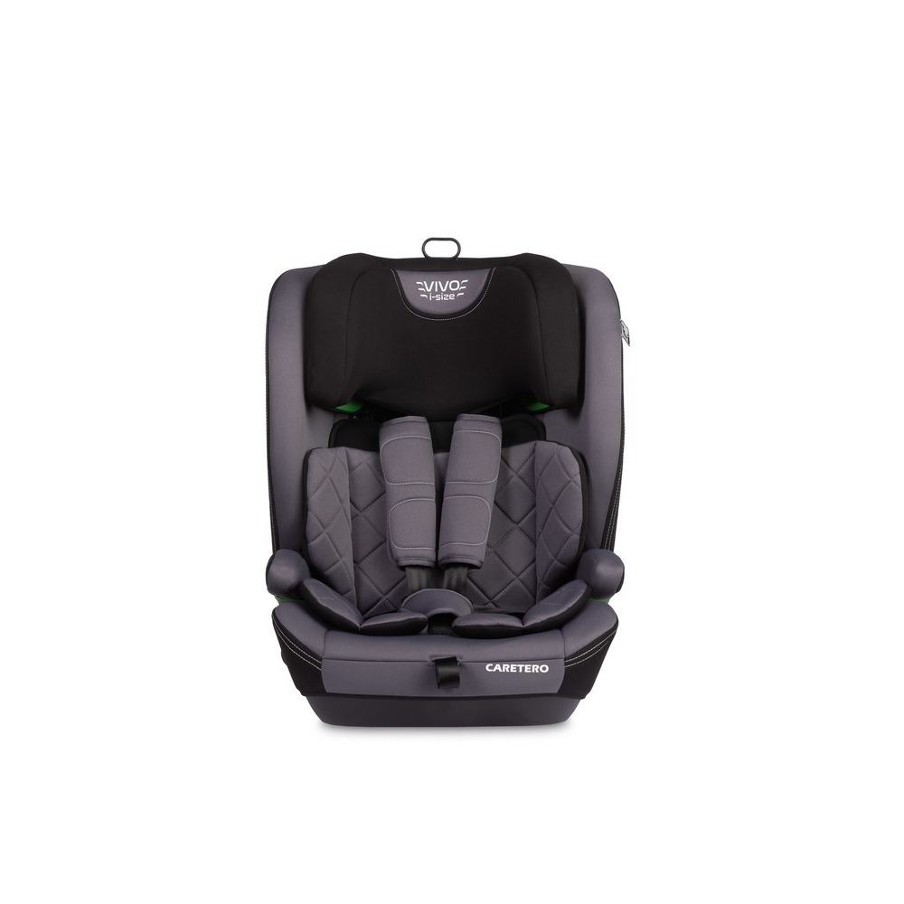 FOTELIK VIVO I-SIZE GRAPHITE (76-150)