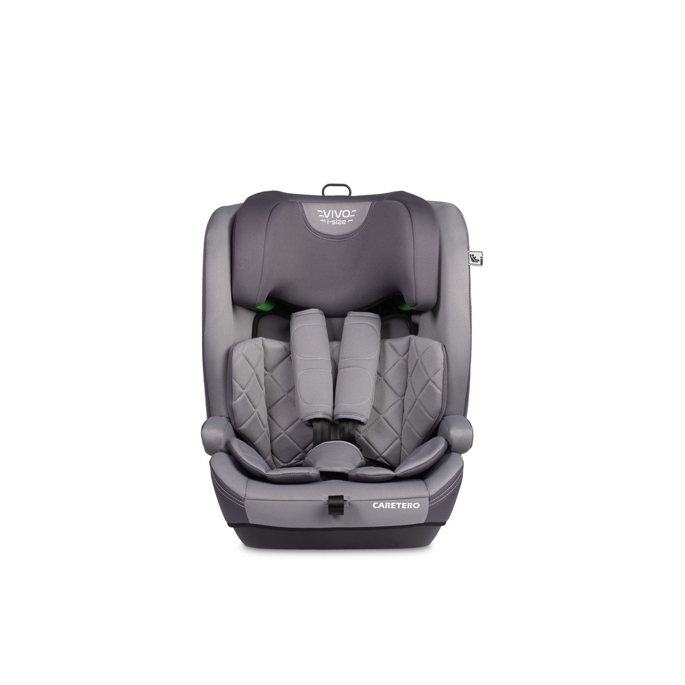 FOTELIK VIVO I-SIZE GREY (76-150)