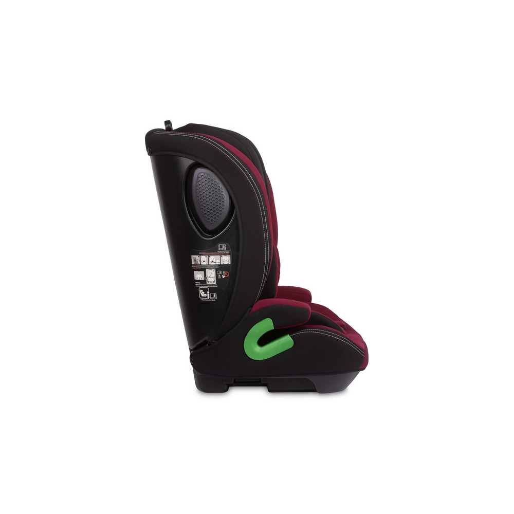 Automobilinė kėdutė Caretero VIVO I-Size, 76–150 cm, Burgundy-Automobilinės kėdutės, 9-36 kg-e-vaikas