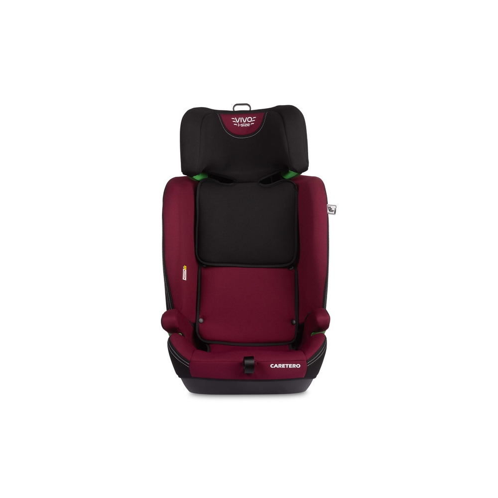 Automobilinė kėdutė Caretero VIVO I-Size, 76–150 cm, Burgundy-Automobilinės kėdutės, 9-36 kg-e-vaikas