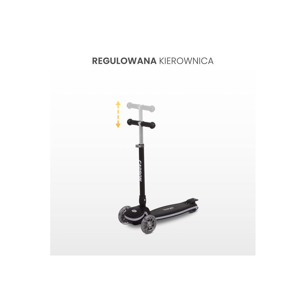 Paspirtukas Toyz ANGLIES, Black-Judėjimui, Paspirtukai vaikams-e-vaikas