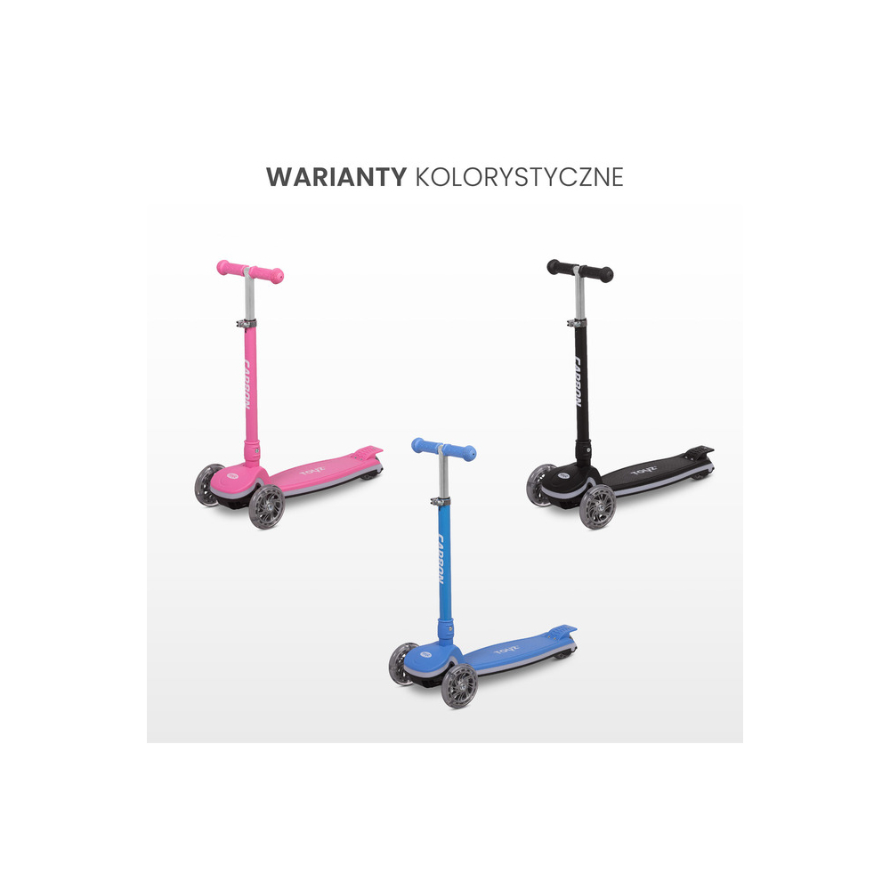 Paspirtukas Toyz ANGLIES, Black-Judėjimui, Paspirtukai vaikams-e-vaikas