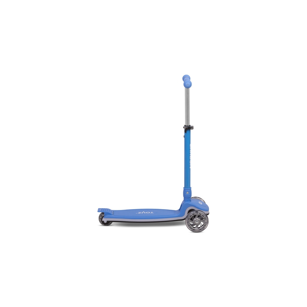 HULAJNOGA 3-KOŁOWA CARBON LIGHT BLUE