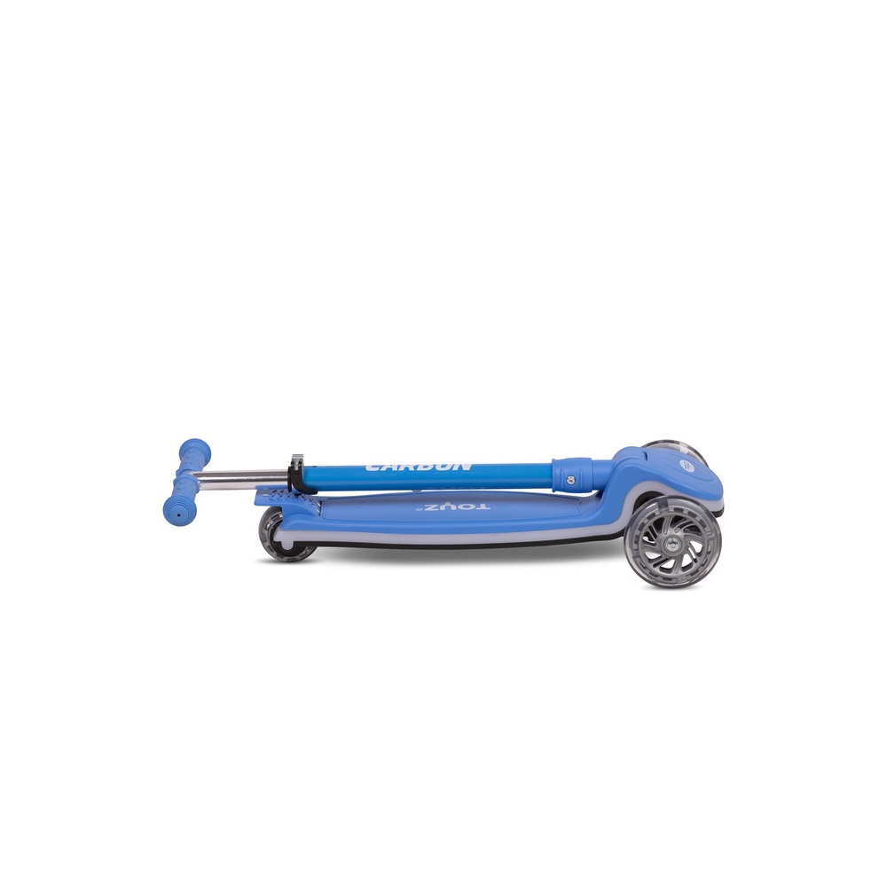 HULAJNOGA 3-KOŁOWA CARBON LIGHT BLUE