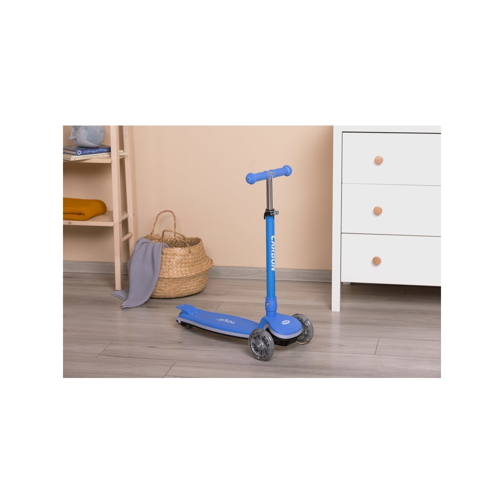 Paspirtukas Toyz ANGLIES, Blue-Judėjimui, Paspirtukai vaikams-e-vaikas