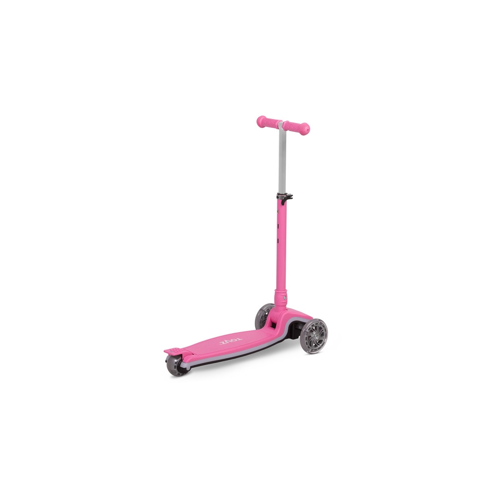 HULAJNOGA 3-KOŁOWA CARBON PINK
