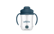 TC91105 KUBEK PIERWSZA SŁOMKA 270 ML GRANATOWY 6+