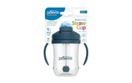 TC91105 KUBEK PIERWSZA SŁOMKA 270 ML GRANATOWY 6+