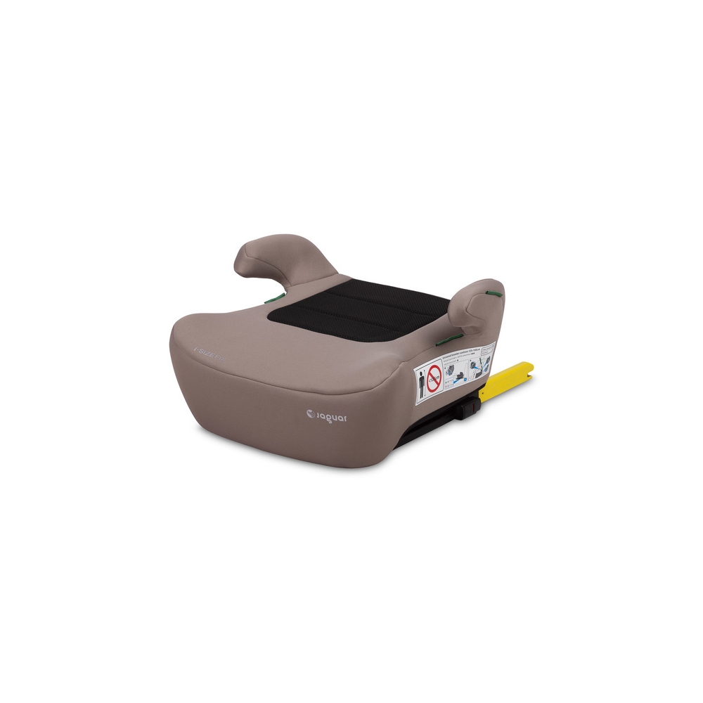 Automobilinė kėdutė Caretero JAGUAR I-SIZE, 125-150 cm, Beige-Automobilinės kėdutės, Paaukštinimai-e-vaikas