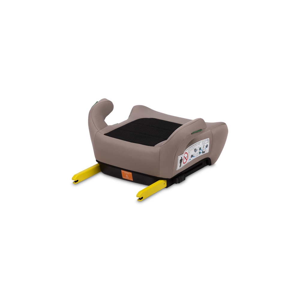 Automobilinė kėdutė Caretero JAGUAR I-SIZE, 125-150 cm, Beige-Automobilinės kėdutės, Paaukštinimai-e-vaikas