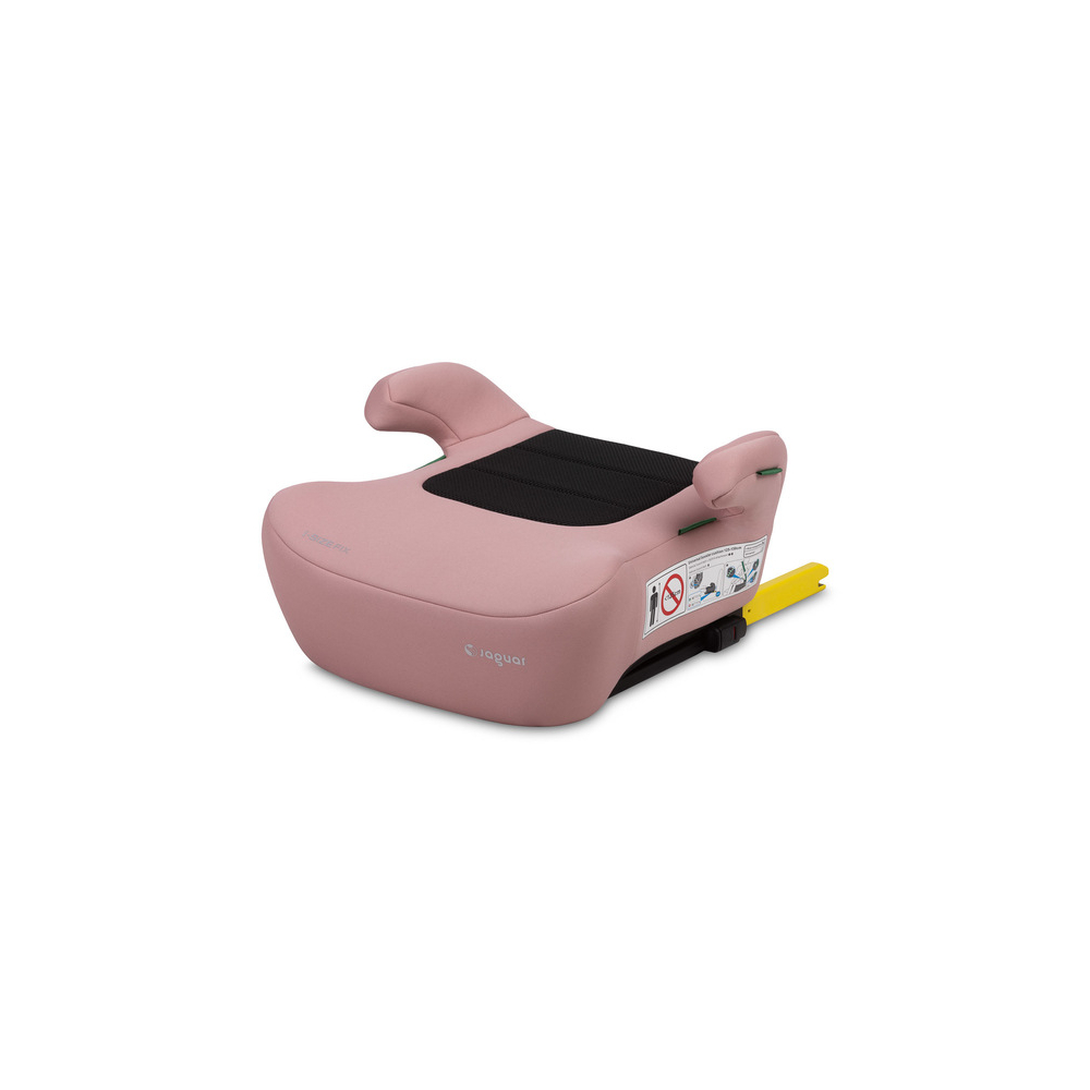 Automobilinė kėdutė Caretero JAGUAR I-SIZE, 125-150 cm, Pink-Automobilinės kėdutės, Paaukštinimai-e-vaikas