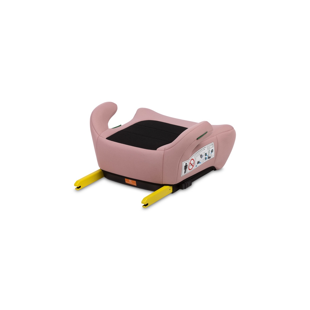 Automobilinė kėdutė Caretero JAGUAR I-SIZE, 125-150 cm, Pink-Automobilinės kėdutės, Paaukštinimai-e-vaikas