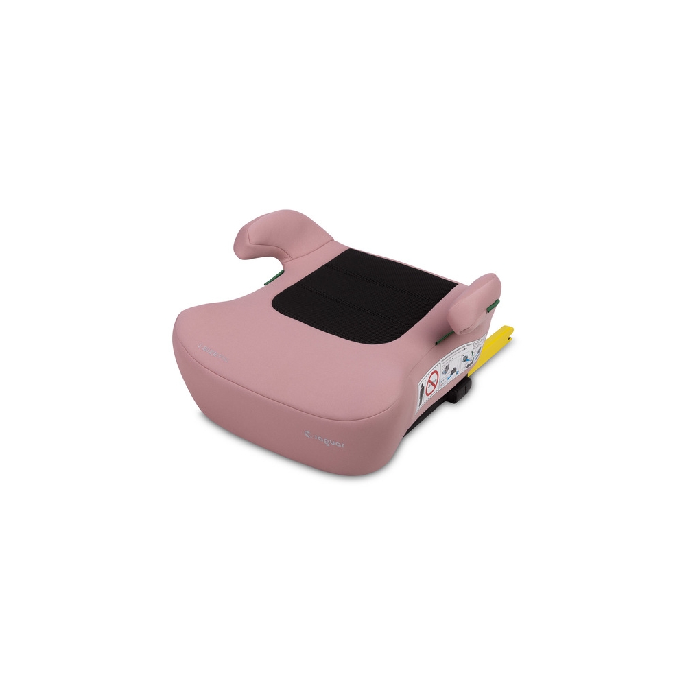 Automobilinė kėdutė Caretero JAGUAR I-SIZE, 125-150 cm, Pink-Automobilinės kėdutės, Paaukštinimai-e-vaikas
