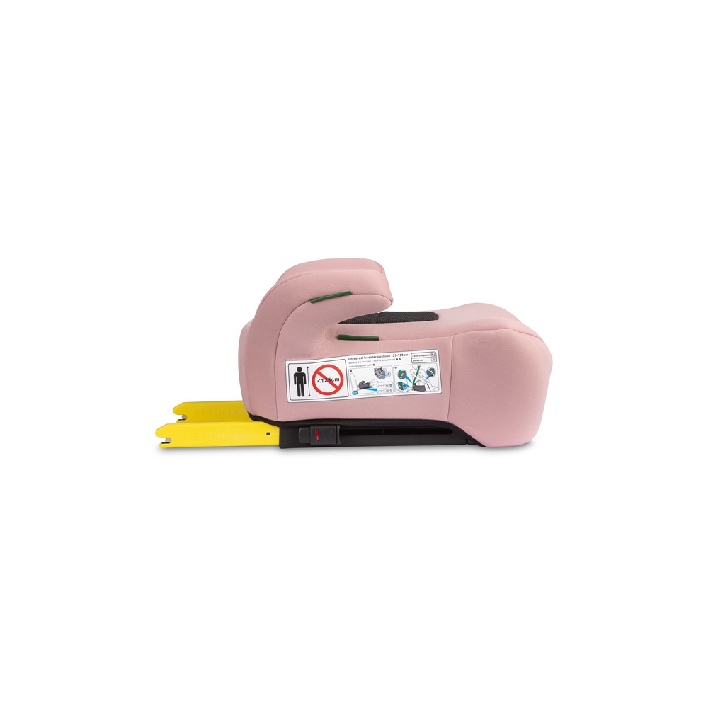 Automobilinė kėdutė Caretero JAGUAR I-SIZE, 125-150 cm, Pink-Automobilinės kėdutės, Paaukštinimai-e-vaikas
