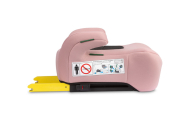 Automobilinė kėdutė Caretero JAGUAR I-SIZE, 125-150 cm, Pink-Automobilinės kėdutės, Paaukštinimai-e-vaikas