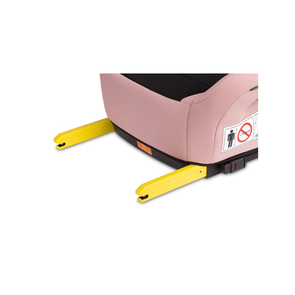 Automobilinė kėdutė Caretero JAGUAR I-SIZE, 125-150 cm, Pink-Automobilinės kėdutės, Paaukštinimai-e-vaikas