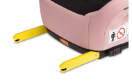 Automobilinė kėdutė Caretero JAGUAR I-SIZE, 125-150 cm, Pink-Automobilinės kėdutės, Paaukštinimai-e-vaikas