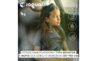 FOTELIK JAGUAR I-SIZE GREEN (125-150)