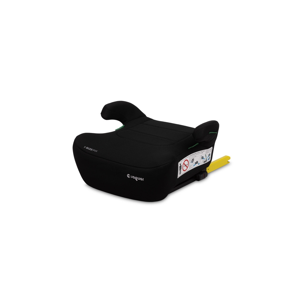 Automobilinė kėdutė Caretero JAGUAR I-SIZE, 125-150 cm, Black-Automobilinės kėdutės, Paaukštinimai-e-vaikas