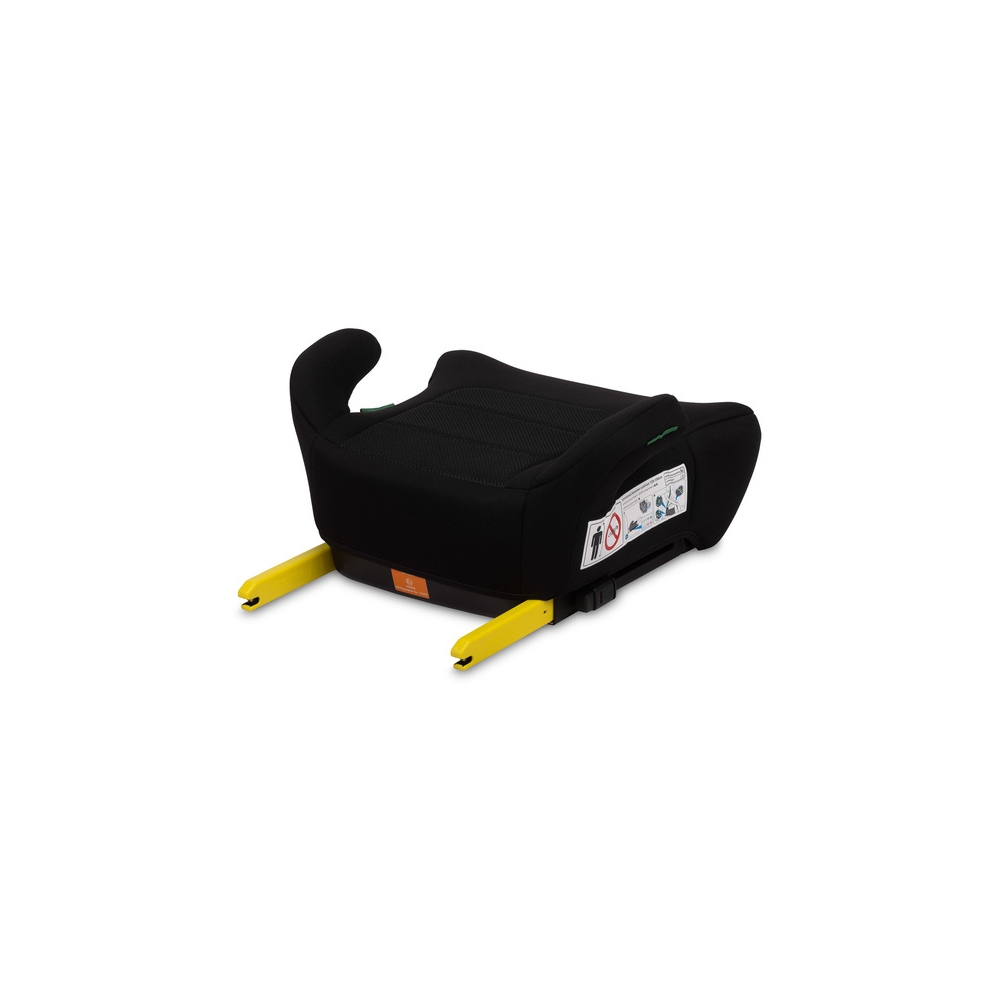 Automobilinė kėdutė Caretero JAGUAR I-SIZE, 125-150 cm, Black-Automobilinės kėdutės, Paaukštinimai-e-vaikas