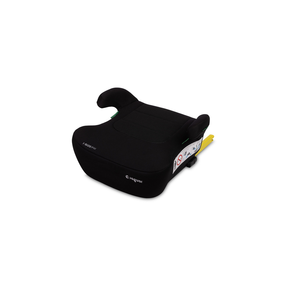 Automobilinė kėdutė Caretero JAGUAR I-SIZE, 125-150 cm, Black-Automobilinės kėdutės, Paaukštinimai-e-vaikas