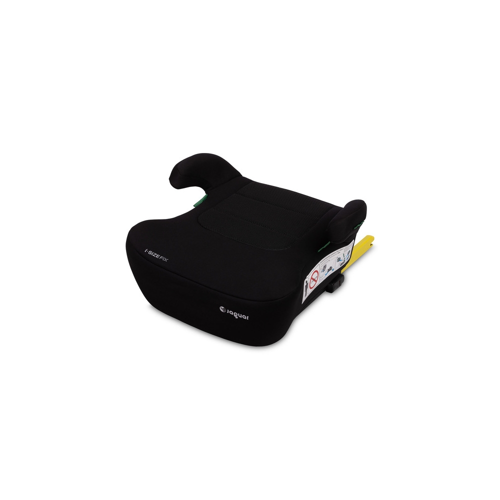 Automobilinė kėdutė Caretero JAGUAR I-SIZE, 125-150 cm, Black-Automobilinės kėdutės, Paaukštinimai-e-vaikas