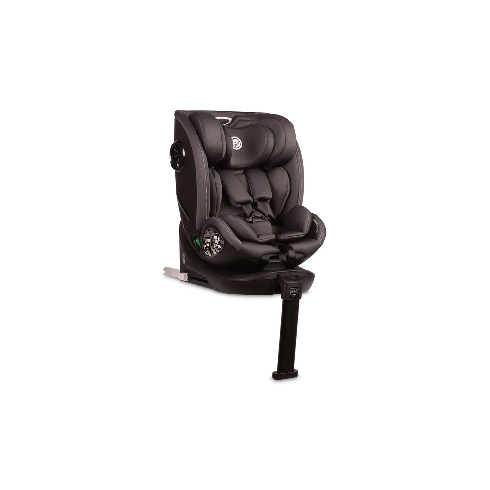Automobilinė kėdutė FORTIS I-SIZE, 40-150cm, Graphite-Automobilinės kėdutės, 0-36 kg-e-vaikas