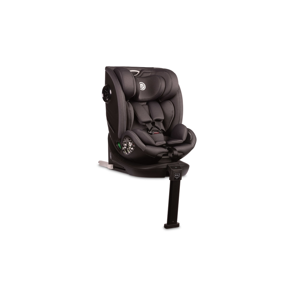 Automobilinė kėdutė FORTIS I-SIZE, 40-150cm, Graphite-Automobilinės kėdutės, 0-36 kg-e-vaikas