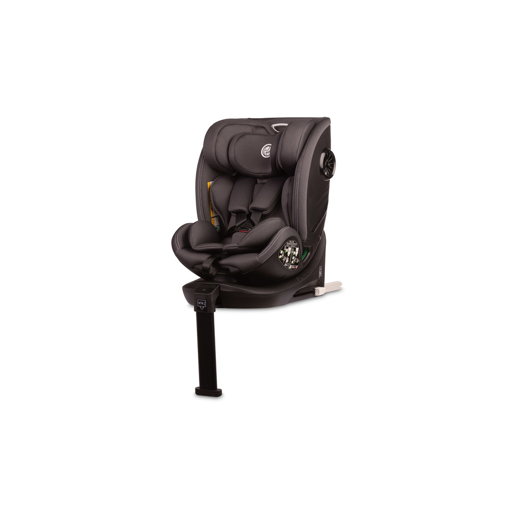 Automobilinė kėdutė FORTIS I-SIZE, 40-150cm, Graphite-Automobilinės kėdutės, 0-36 kg-e-vaikas