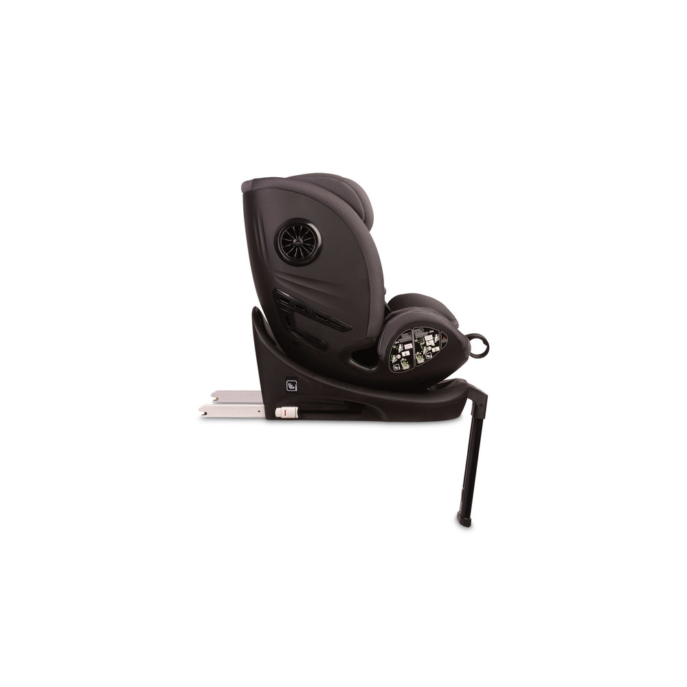 Automobilinė kėdutė FORTIS I-SIZE, 40-150cm, Graphite-Automobilinės kėdutės, 0-36 kg-e-vaikas