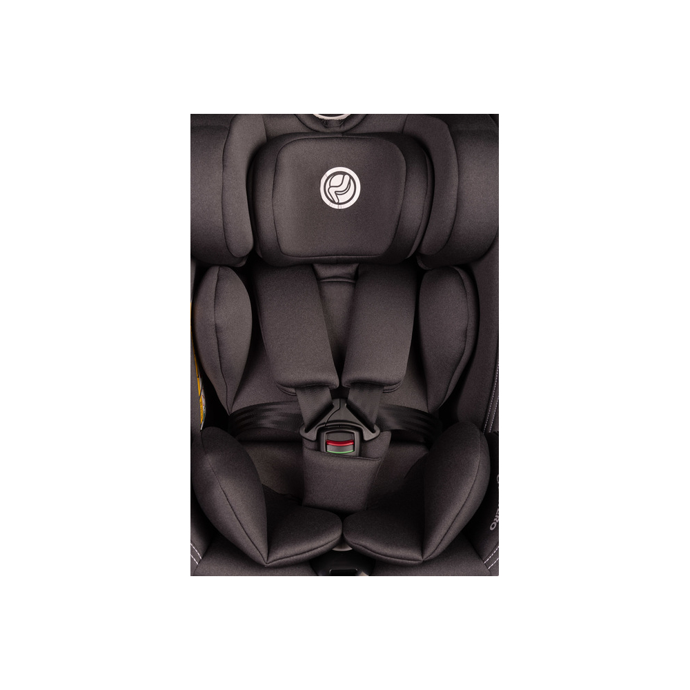 Automobilinė kėdutė FORTIS I-SIZE, 40-150cm, Graphite-Automobilinės kėdutės, 0-36 kg-e-vaikas