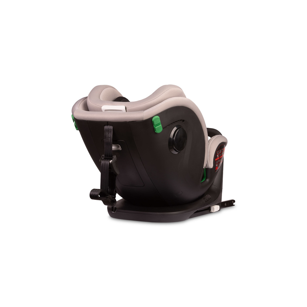 Automobilinė kėdutė SECURO I-SIZE, 40-150cm, Light Grey-Automobilinės kėdutės, 0-36 kg-e-vaikas