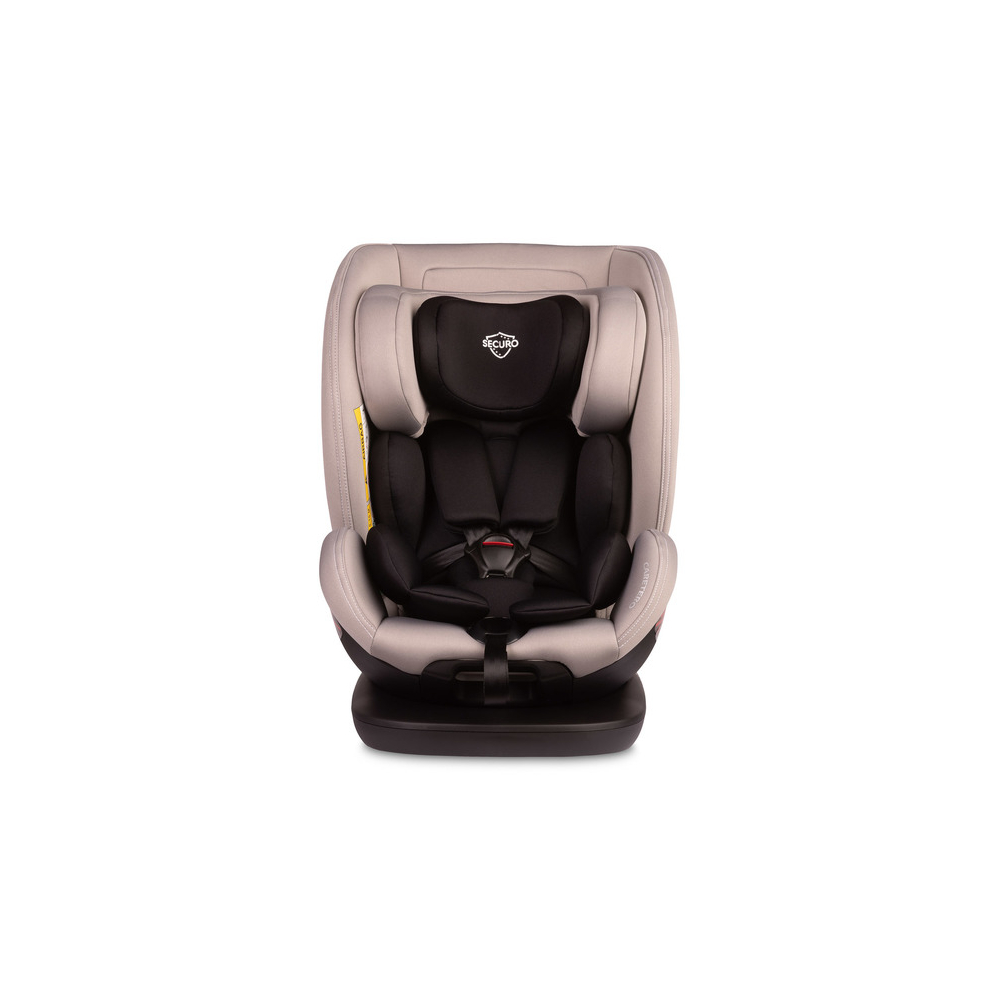Automobilinė kėdutė SECURO I-SIZE, 40-150cm, Light Grey-Automobilinės kėdutės, 0-36 kg-e-vaikas