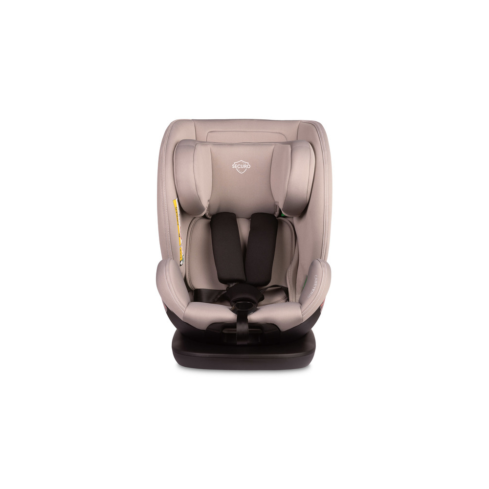 Automobilinė kėdutė SECURO I-SIZE, 40-150cm, Light Grey-Automobilinės kėdutės, 0-36 kg-e-vaikas