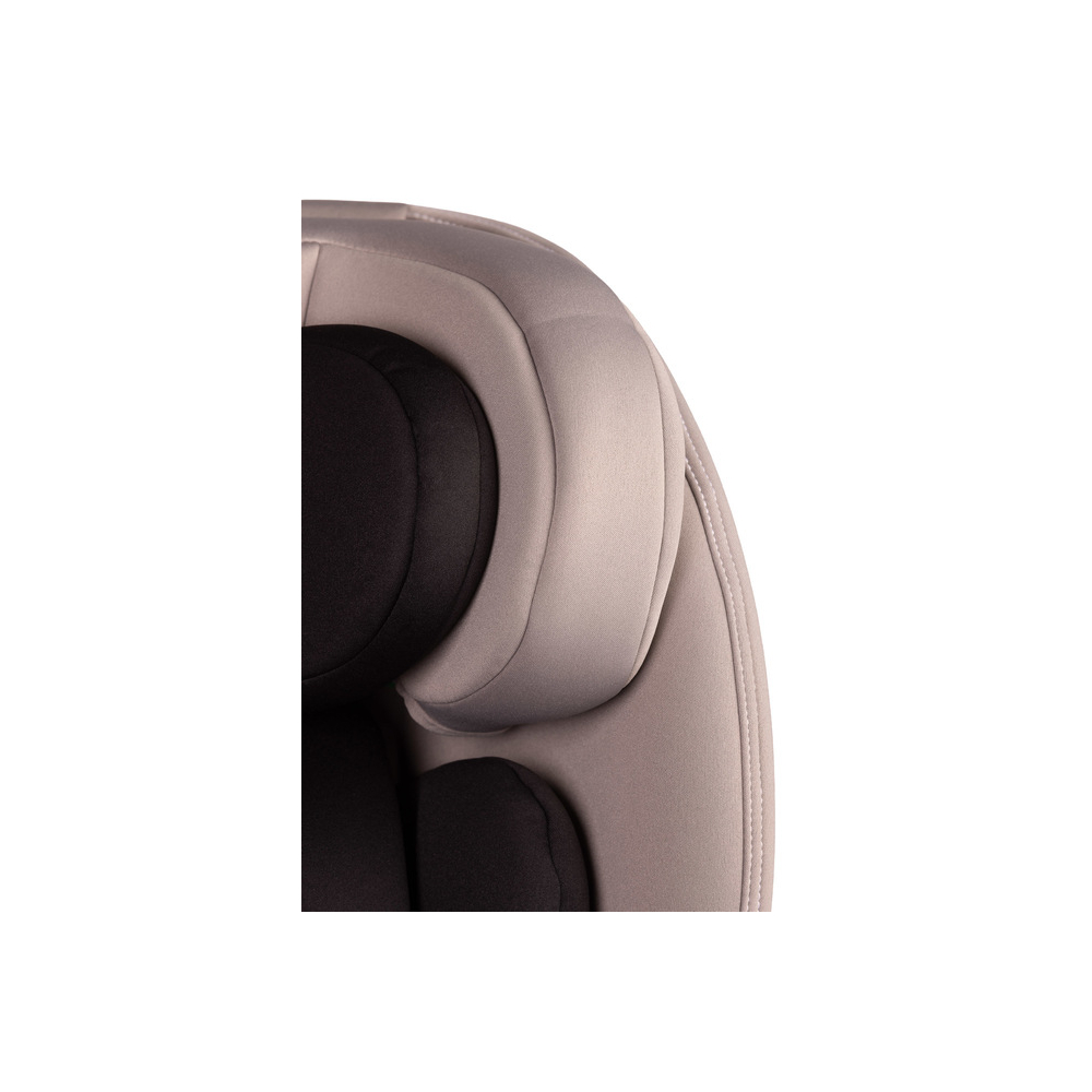 Automobilinė kėdutė SECURO I-SIZE, 40-150cm, Light Grey-Automobilinės kėdutės, 0-36 kg-e-vaikas